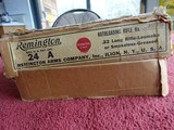 REMINGTON MODEL 24 SPEEDMASTER LIKE NEW IN ORIGINAL BOX - 3 of 9