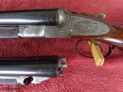 LC SMITH CROWN GRADE 2 SET OF BARRELS