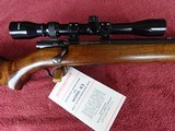 WINCHESTER MODEL 43 22 HORNET - OUTSTANDING ORIGINAL CONDITION - 1 of 11