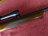 WINCHESTER MODEL 43 DELUXE 22 HORNET - OUTSTANDING ORIGINAL CONDITION - 7 of 14
