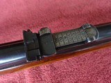 MAUSER SINGLE SHOT 22 TARGET RIFLE - INTERESTING, UNUSUAL GUN - 5 of 15