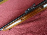 MAUSER SINGLE SHOT 22 TARGET RIFLE - INTERESTING, UNUSUAL GUN - 10 of 15