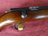 MAUSER SINGLE SHOT 22 TARGET RIFLE - INTERESTING, UNUSUAL GUN