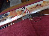 WINCHESTER MODEL 94 JOHN WAYNE COMMERATIVE 32-40 WIN IN NEW UNFIRED CONDITION - 1 of 13