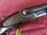 L C SMITH, HUNTER ARMS, IDEAL GRADE 20 GAUGE - AS FOUND ORIGINAL CONDITION - 13 of 15