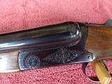 B C MIROKU, JAPAN, 12 GAUGE SIDE BY SIDE SPORTER - 1 of 14