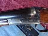 A H FOX, UTICA, DELUXE STERLINGWORTH 20 GAUGE - 1 of 15