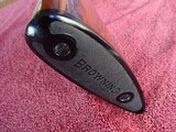 BROWNING BSS 12 GAUGE 30