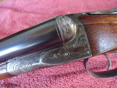 A H FOX, PHIL., A GRADE 12 GAUGE - STRONG CASE COLOR