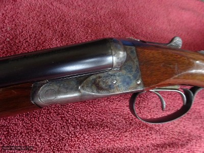 A H FOX, STERLINGWORTH 16 GAUGE - AUTOMATIC EJECTORS