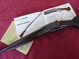 L C SMITH, HUNTER ARMS, NEW IMPROVED FIELD GRAD 410 GAUGE - AUTOMATIC EJECTORS - ORIGINAL HIGH CONDITION - 1 of 15