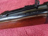 WINCHESTER MODEL 94 PRE-64 CARBINE 30 W.C.F. LIKE NEW - 9 of 15