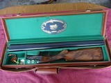 PARKER DHE 20 GAUGE WINCHESTER REPRODUCTION - BEAVERTAIL - NEAR NEW - 1 of 15