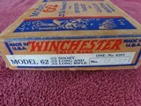 WINCHESTER MODEL 62-A LIKE NEW IN THE BOX - 14 of 14
