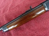 WINCHESTER MODEL 63 - EXCEPTIONAL BLUE AND WOOD FINISH - 2 of 13
