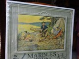 MARBLES ARMS & MFG. CO. GLADSTONE MICH. ORIGINAL CALENDAR 1923 - PHILIP R GOODWIN - EXTREMELY RARE - 8 of 9