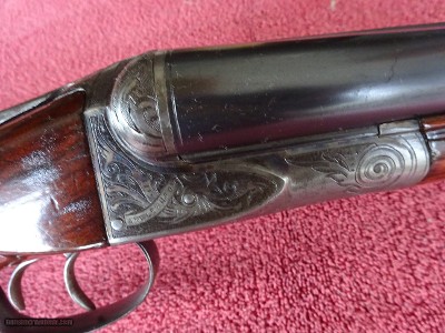 A H FOX, PHIL., AE GRADE 12 GAUGE - NICE GUN