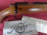 KIMBER OREGON MODEL 82 CLASSIC LONG RIFLE - NEW, UNFIRED IN THE ORIGINAL BOX - 2 of 15