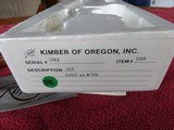 KIMBER OREGON MODEL 82 CLASSIC LONG RIFLE - NEW, UNFIRED IN THE ORIGINAL BOX - 15 of 15