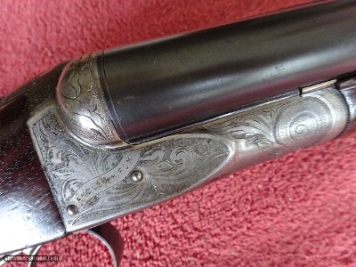 A H FOX, UTICA, A GRADE 16 GAUGE - NICE GUN