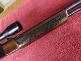 WINCHESTER MODEL 290 DELUXE CARBINE - GREAT WOOD AND CHECKERING - 14 of 15