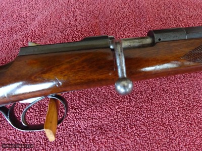 HUSQVARNA SPORTING RIFLE 22 CALIBER - EXCEPTIONAL CONDITION - CIRCA 1910