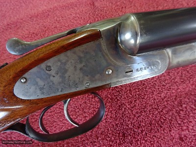 L C SMITH, HUNTER ARMS, FIELD GRADE 12 GAUGE STRAIGHT STOCK