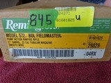 REMINGTON MODEL 572 BDL FIELDMASTER - SMOOTH BORE - NEW IN THE BOX - 2 of 15