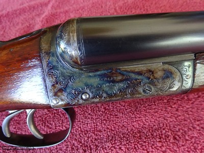 WEBLEY & SCOTT, BIRMINGHAM, MODEL 700 ABERCROMBIE & FITCH - LIKE NEW