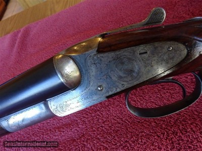 L C SMITH, HUNTER ARMS, GRADE TWO - STRAIGHT STOCK - NICE GUN