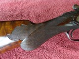 L C SMITH, HUNTER ARMS, GRADE 2E - UNUSUAL GUN - 12 of 15