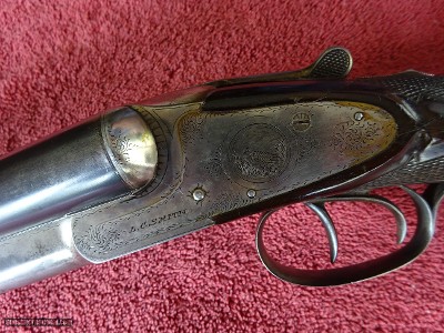 L C SMITH, HUNTER ARMS, GRADE 2E - UNUSUAL GUN