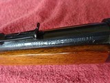 WINCHESTER MODEL 63 GROOVED RECEIVER - UNUSUAL VARIATION - LIKE NEW - 13 of 14