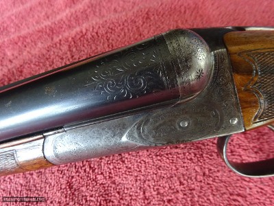 A H FOX, PHIL., CE GRADE - GORGEOUS WOOD