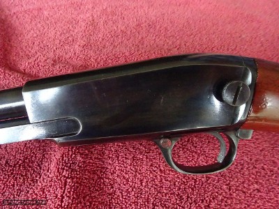 WINCHESTER MODEL 61 - EXCELLENT ORIGINAL BLUE