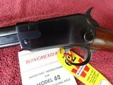 WINCHESTER MODEL 62-A - LIKE NEW - ORIGINAL CONDITION - 1 of 15