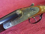 AYA HIGH GRADE SPECIAL ORDER SIDELOCK 20 GAUGE - SPECTACULAR - 1 of 15