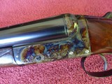 S J CARR & CO., LONDON 12 GAUGE SxS - AMBERCROMBIE & FITCH CASED - 1 of 15