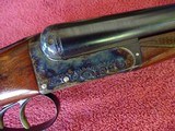 S J CARR & CO., LONDON 12 GAUGE SxS - AMBERCROMBIE & FITCH CASED - 13 of 15