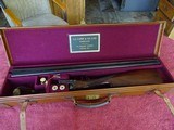 S J CARR & CO., LONDON 12 GAUGE SxS - AMBERCROMBIE & FITCH CASED - 2 of 15