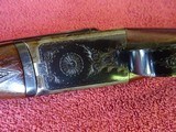 S J CARR & CO., LONDON 12 GAUGE SxS - AMBERCROMBIE & FITCH CASED - 4 of 15