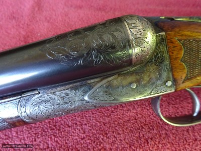A H FOX, PHIL., XE GRADE 12 GAUGE - VERY PLEASING CONDITION