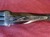 LAURONA, EIBAR SPAIN 12 GAUGE SIDELOCK EJECTOR GUN - 7 of 13