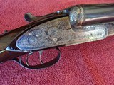 LAURONA, EIBAR SPAIN 12 GAUGE SIDELOCK EJECTOR GUN - 11 of 13