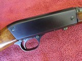 REMINGTON MODEL 24 AUTOLOADING LONG RIFLE ONLY - SCHNOBEL FOREARM - 99% ORIGINAL BLUE - 2 of 14