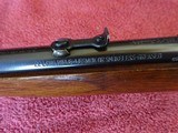 REMINGTON MODEL 24 AUTOLOADING LONG RIFLE ONLY - SCHNOBEL FOREARM - 99% ORIGINAL BLUE - 13 of 14