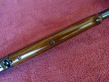 REMINGTON MODEL 24 AUTOLOADING LONG RIFLE ONLY - SCHNOBEL FOREARM - 99% ORIGINAL BLUE - 5 of 14