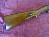 REMINGTON MODEL 24 AUTOLOADING LONG RIFLE ONLY - SCHNOBEL FOREARM - 99% ORIGINAL BLUE - 7 of 14