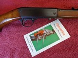 REMINGTON MODEL 24 AUTOLOADING LONG RIFLE ONLY - SCHNOBEL FOREARM - 99% ORIGINAL BLUE