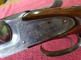 L C SMITH, HUNTER ARMS, GRADE FOUR - RARE GUN - 1 of 15